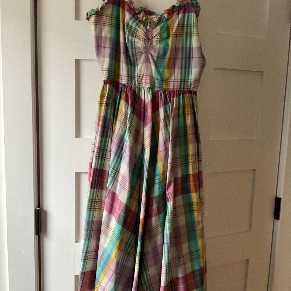 Polo midi dress